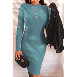 Rochie dama bumbac simpla tetra 8512