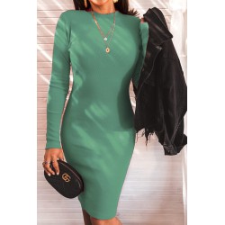 Rochie dama bumbac simpla tetra 8512