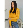 Bluza dama bumbac tetra cu perle 8503