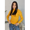 Bluza dama bumbac tetra cu perle 8503