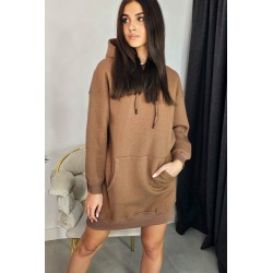 Rochie dama vatuita cu gluga 1400