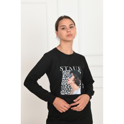 Rochie dama cu imprimeu Staue 5111