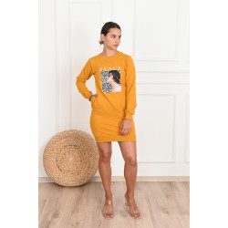 Rochie dama cu imprimeu Staue 5111