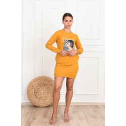 Rochie dama cu imprimeu Staue 5111