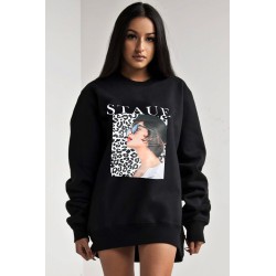 Rochie dama cu imprimeu Staue 5111