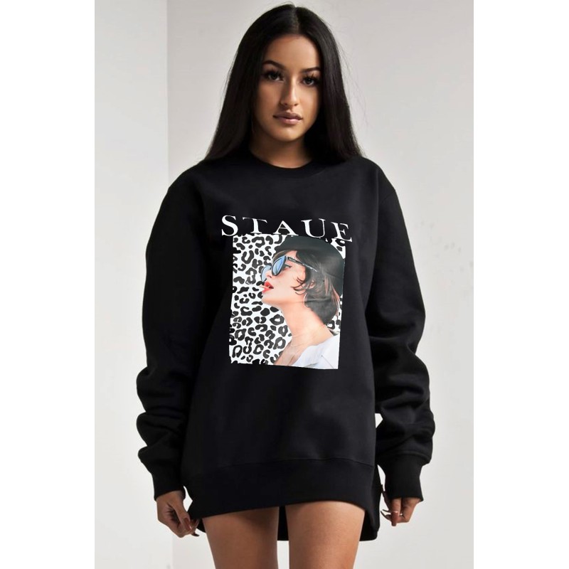 Rochie dama cu imprimeu Staue 5111