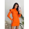 Rochie dama bumbac cu perlute 5023-22