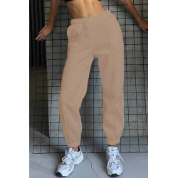 Pantalon vatuit dama bumbac uni 6231-24