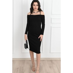 Rochie dama tetra cu lant 5038