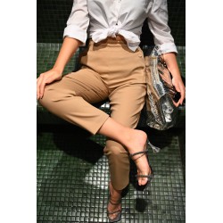 Pantalon dama casual cu nasturi 6230