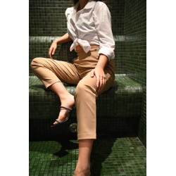 Pantalon dama casual cu nasturi 6230