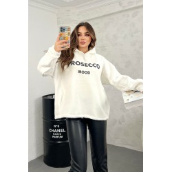 Hanorac dama vatuit Prosecco 1618-24
