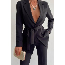 Compleu dama casual cu cordon 9000