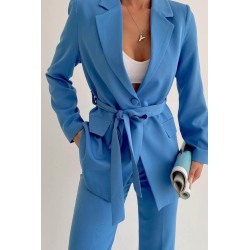 Compleu dama casual cu cordon 9000