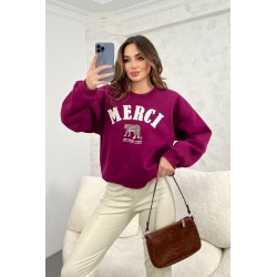 Bluza dama vatuita Merci 1623-24