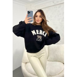 Bluza dama vatuita Merci 1623-24