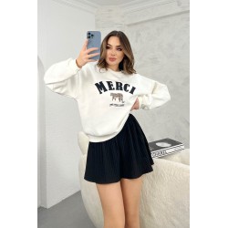 Bluza dama vatuita Merci 1623-24