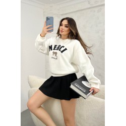 Bluza dama vatuita Merci 1623-24