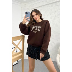 Bluza dama vatuita NYC 1622-24