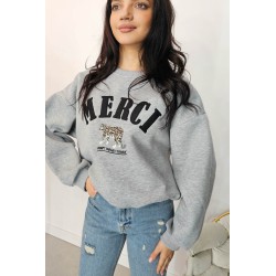 Bluza dama vatuita Merci 1623-24
