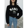 Bluza dama vatuita Merci 1623-24