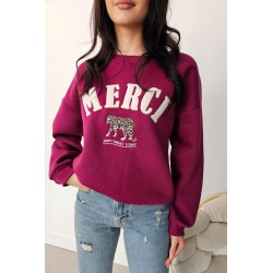 Bluza dama vatuita Merci 1623-24