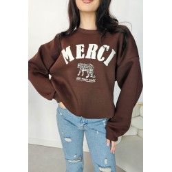 Bluza dama vatuita Merci 1623-24