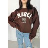 Bluza dama vatuita Merci 1623-24