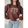 Bluza dama vatuita NYC 1622-24