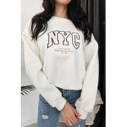 Bluza dama vatuita NYC 1622-24