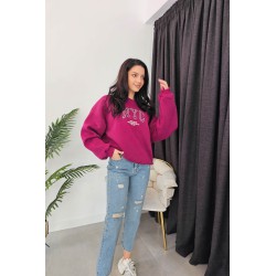 Bluza dama vatuita NYC 1622-24