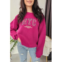 Bluza dama vatuita NYC 1622-24