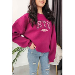 Bluza dama vatuita NYC 1622-24