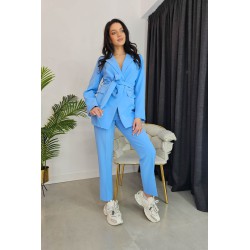 Compleu dama casual cu cordon 9000