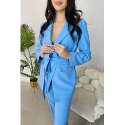 Compleu dama casual cu cordon 9000