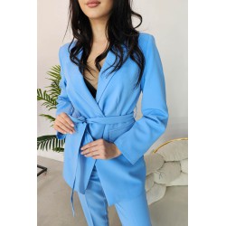 Compleu dama casual cu cordon 9000