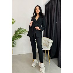 Compleu dama casual cu cordon 9000