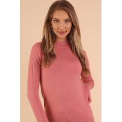 Pulover dama moale cu nasturi metalici 301