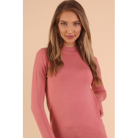 Pulover dama moale cu nasturi metalici 301