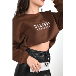 Bluza dama vatuita OlaVoga 1617-24