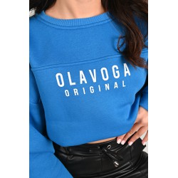Bluza dama vatuita OlaVoga 1617-24