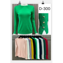 Pulover dama capse metalice 300