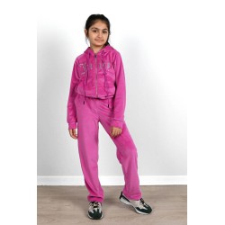 Trening copil catifea Juicy 3914