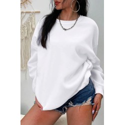 Bluza dama bumbac vatuit Uni 1621