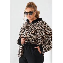 Trening dama marimi mari cu imprimeu 8038