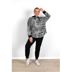 Trening dama marimi mari cu imprimeu 8038