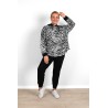 Trening dama marimi mari cu imprimeu 8038