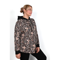 Trening dama marimi mari cu imprimeu 8038