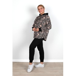 Trening dama marimi mari cu imprimeu 8038