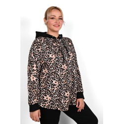 Trening dama marimi mari cu imprimeu 8038